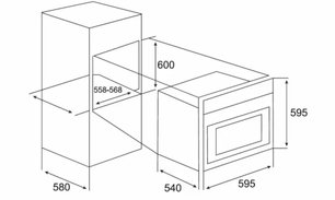 Духовой шкаф Kuppersberg HGG 663 B фото 2 в Казани и Татарстане