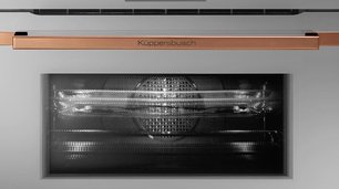 Компактный духовой шкаф с микроволнами Куперсбуш CBM 6550.0 G7 Copper фото 3 в Казани и Татарстане Компактный духовой шкаф с микроволнами Kuppersbusch CBM 6550.0 G7 Copper фото 3 в Казани и Татарстане