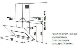 Вытяжка Kuppersbusch KD 7610.0 W фото 2 в Казани и Татарстане