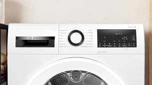 Сушильная машина Bosch WQG245ALSN фото 2 в Казани и Татарстане
