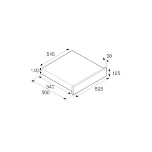 Встраиваемый ящик для подогрева Bertazzoni WD60HERND фото 4 в Казани и Татарстане
