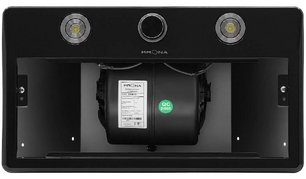 Встраиваемая вытяжка Крона SVEN 600 black one knob фото 3 в Казани и Татарстане Встраиваемая вытяжка KRONA SVEN 600 black one knob фото 3 в Казани и Татарстане