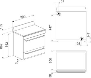 Варочный центр Smeg TR90X фото 2 в Казани и Татарстане