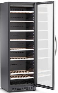 Винный шкаф Дометик C125G Double Wooden Mahogany фото 3 в Казани и Татарстане Винный шкаф Dometic C125G Double Wooden Mahogany фото 3 в Казани и Татарстане