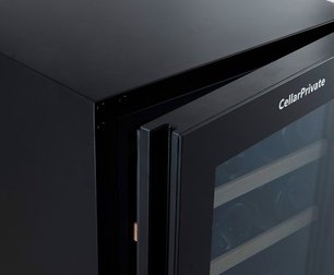 Встраиваемый под столешницу винный шкаф Селлар Приват CP027-2TBH фото 2 в Казани и Татарстане Встраиваемый под столешницу винный шкаф CellarPrivate CP027-2TBH фото 2 в Казани и Татарстане