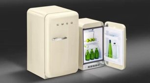 Мини-бар Смег FAB5RCR фото 3 в Казани и Татарстане Мини-бар Smeg FAB5RCR фото 3 в Казани и Татарстане