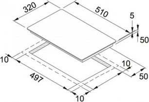 Независимая индукционная  варочная панель Franke FHFB 302 2I T фото 2 в Казани и Татарстане