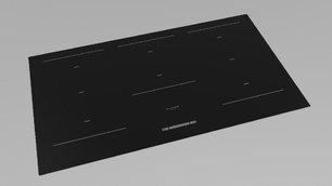 Варочная панель Fulgor Milano FCLH 9008 ID WT BK фото 2 в Казани и Татарстане