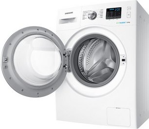 Стиральная машина Samsung WW 60H2220EW фото 4 в Казани и Татарстане