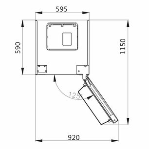 Холодильник Кертинг KNFC 62029 GW фото 3 в Казани и Татарстане Холодильник Korting KNFC 62029 GW фото 3 в Казани и Татарстане