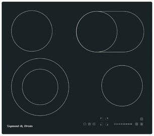 Встраиваемая электрическая варочная панель Zigmund Shtain CN 36.6 B фото в Казани и Татарстане