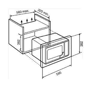 Микроволновая печь Тека MWE 20 FI STAINLESS STEEL фото 2 в Казани и Татарстане Микроволновая печь Teka MWE 20 FI STAINLESS STEEL фото 2 в Казани и Татарстане