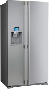 Холодильник Смег SS55PTL1 фото в Казани и Татарстане Холодильник Smeg SS55PTL1 фото в Казани и Татарстане