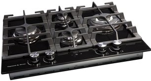 Газовая варочная панель из закаленного стекла Zigmund Shtain MN 195.61 B фото 3 в Казани и Татарстане