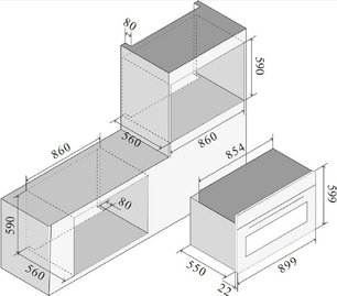 Духовой шкаф Ilve OV90SLKM3/SS фото 2 в Казани и Татарстане