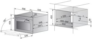 Духовой шкаф V-ZUG Combair XSE 60 BCXSEZ60 фото 3 в Казани и Татарстане