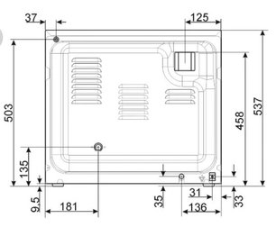 Конвекционная печь Smeg ALFA43GH фото 4 в Казани и Татарстане