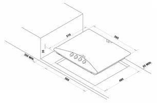 Варочная панель Zigmund Shtain GN 04.61 A фото 4 в Казани и Татарстане