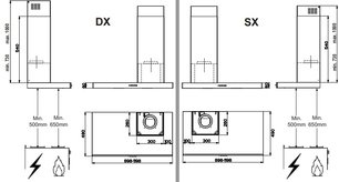 Вытяжка Фабер STILO SRM SX/SP A120 фото 4 в Казани и Татарстане Вытяжка Faber STILO SRM SX/SP A120 фото 4 в Казани и Татарстане