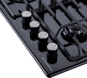 Газовая варочная панель MAUNFELD EGHE.64.6CB/G фото 2 в Казани и Татарстане Газовая варочная панель MAUNFELD EGHE.64.6CB/G фото 2 в Казани и Татарстане