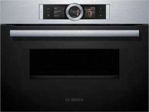 Компактный духовой шкаф Бош CMG656BS1 фото в Казани и Татарстане Компактный духовой шкаф Bosch CMG656BS1 фото в Казани и Татарстане