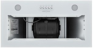Встраиваемая вытяжка Krona LUISA 600 GLASS WHITE PB фото 2 в Казани и Татарстане