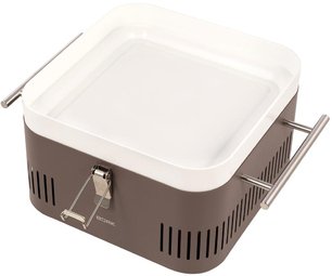 Портативный угольный гриль-барбекю БОРК G503 фото 2 в Казани и Татарстане Портативный угольный гриль-барбекю BORK G503 фото 2 в Казани и Татарстане