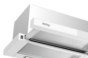 Встраиваемая вытяжка с выдвижным экраном Korting KHP 9815 GW фото 3 в Казани и Татарстане