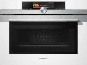 Компактный духовой шкаф Сименс CM 678G4W1 фото в Казани и Татарстане Компактный духовой шкаф Siemens CM 678G4W1 фото в Казани и Татарстане