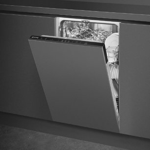 Встраиваемая посудомоечная машина Smeg ST4522DIN фото 3 в Казани и Татарстане