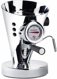 Кофеварка Bugatti Espresso Machine Diva Chrome фото в Казани и Татарстане