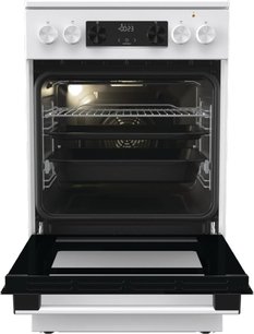 Электрическая плита Горение GEC5C40WC фото 4 в Казани и Татарстане Электрическая плита Gorenje GEC5C40WC фото 4 в Казани и Татарстане