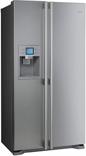Холодильник Смег SS55PTL3 фото в Казани и Татарстане Холодильник Smeg SS55PTL3 фото в Казани и Татарстане