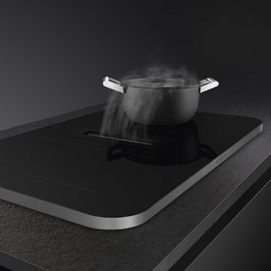Варочная панель с вытяжкой Smeg HHSL7844X фото 4 в Казани и Татарстане