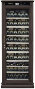 Винный шкаф Мэйвел MV102-WD1-C (Dark Chocolate) фото в Казани и Татарстане Винный шкаф Meyvel MV102-WD1-C (Dark Chocolate) фото в Казани и Татарстане