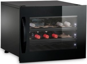 Встраиваемый винный шкаф Дометик E18FGB Elegance фото в Казани и Татарстане Встраиваемый винный шкаф Dometic E18FGB Elegance фото в Казани и Татарстане