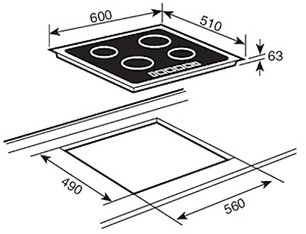 Варочная панель Teka TT 620 STAINLESS STEEL фото 2 в Казани и Татарстане
