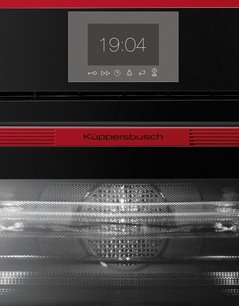 Компактный духовой шкаф с микроволнами Куперсбуш CBM 6550.0 S8 Hot Chili фото 2 в Казани и Татарстане Компактный духовой шкаф с микроволнами Kuppersbusch CBM 6550.0 S8 Hot Chili фото 2 в Казани и Татарстане