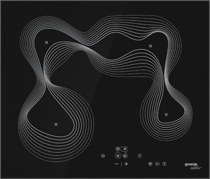 Варочная панель Горение ECT680KRB фото в Казани и Татарстане Варочная панель Gorenje ECT680KRB фото в Казани и Татарстане