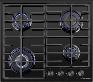 Газовая варочная панель MAUNFELD EGHE.64.63CB2/G фото 2 в Казани и Татарстане Газовая варочная панель MAUNFELD EGHE.64.63CB2/G фото 2 в Казани и Татарстане