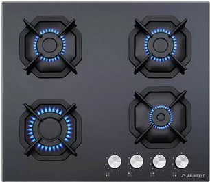 Газовая варочная панель MAUNFELD EGHG.64.2CB\G фото 2 в Казани и Татарстане Газовая варочная панель MAUNFELD EGHG.64.2CB\G фото 2 в Казани и Татарстане