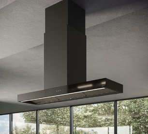 Вытяжка Элика ELICA HAIKU DRY ISL BLRO/A/120 фото 2 в Казани и Татарстане Вытяжка Elica ELICA HAIKU DRY ISL BLRO/A/120 фото 2 в Казани и Татарстане