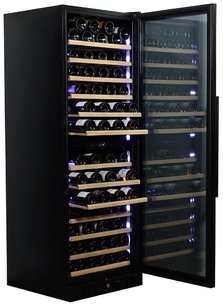 Винный шкаф Дунавокс DX-108.330DB фото 2 в Казани и Татарстане Винный шкаф Dunavox DX-108.330DB фото 2 в Казани и Татарстане