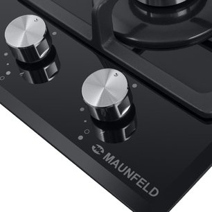 Газовая варочная панель MAUNFELD EGHG.32.33CB\G фото 3 в Казани и Татарстане Газовая варочная панель MAUNFELD EGHG.32.33CB\G фото 3 в Казани и Татарстане