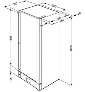 Винный шкаф Смег SCV115-1 фото 3 в Казани и Татарстане Винный шкаф Smeg SCV115-1 фото 3 в Казани и Татарстане