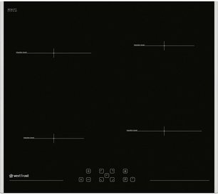 Варочная панель Вестфрост VFIND60HL фото в Казани и Татарстане Варочная панель Vestfrost VFIND60HL фото в Казани и Татарстане