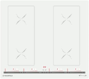 Индукционная варочная панель Маунфилд CVI594SB2BGA Inverter фото в Казани и Татарстане Индукционная варочная панель Maunfeld CVI594SB2BGA Inverter фото в Казани и Татарстане
