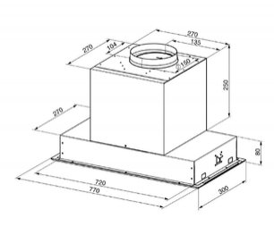 Вытяжка Smeg KSEG77XE фото 3 в Казани и Татарстане