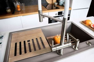 Разделочная доска Omoikiri CB-KITAGAWA 86-LB фото 3