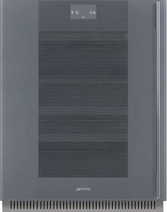 Винный шкаф Смег CVI138LWS2 фото в Казани и Татарстане Винный шкаф Smeg CVI138LWS2 фото в Казани и Татарстане